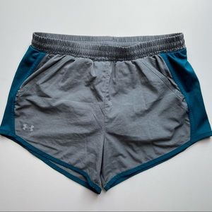 Under Armour Fly-By running shorts, size xs